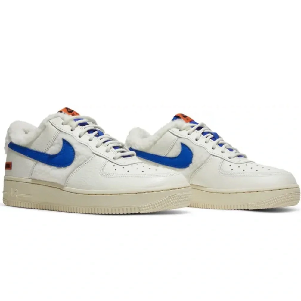 NIB - Nike Air Force 1 Low '07 Sherpa Fleece (Women's) - Picture 2 of 8